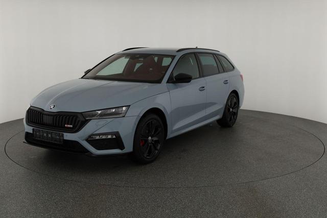 Skoda Octavia Combi RS 2.0 TSI DSG, Sonderlackierung, Teilleder, HUD, Side, Columbus, Kamera 