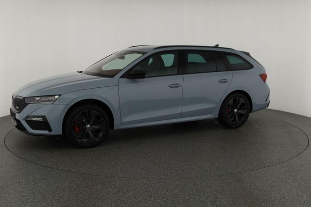 Skoda Octavia Combi RS 2.0 TSI DSG, Sonderlackierung, Teilleder, HUD, Side, Columbus, Kamera 