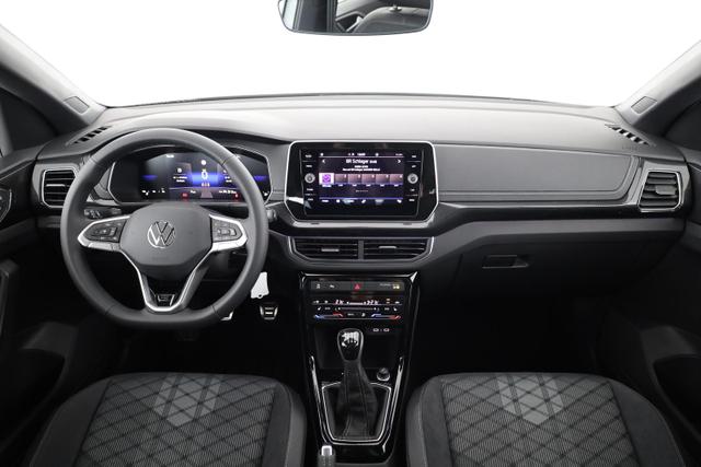 Volkswagen T-Cross 1.0 TSI 85 kW R-Line R-Line, LED, Kamera, 5 J.-Garantie 