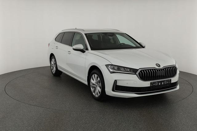 Skoda Superb Combi 1.5 TSI mHEV 110kW Selection DSG Selection, neues Modell, AHK, Navi, Kamera, Ladeboden 