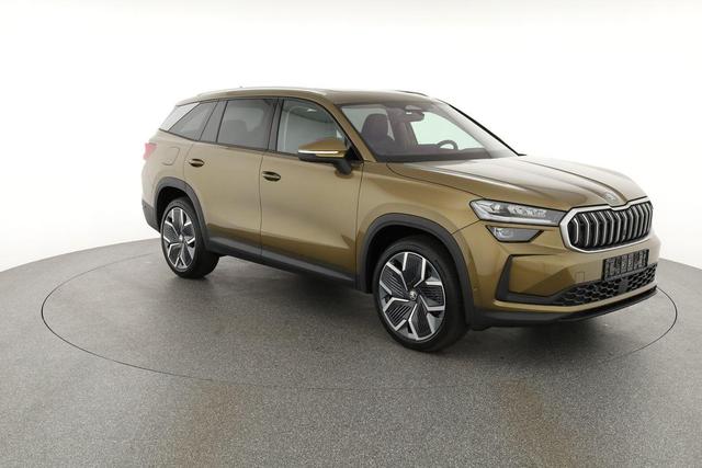 Skoda Kodiaq 2.0 TDI 142 kW 4x4 Selection DSG Selection, HUD, Standheizung, AHK, Leder, 20-Zoll, Pano 
