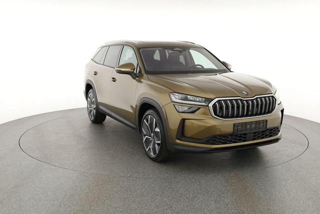 Skoda Kodiaq 2.0 TDI 142 kW 4x4 Selection DSG Selection, HUD, Standheizung, AHK, Leder, 20-Zoll, Pano 