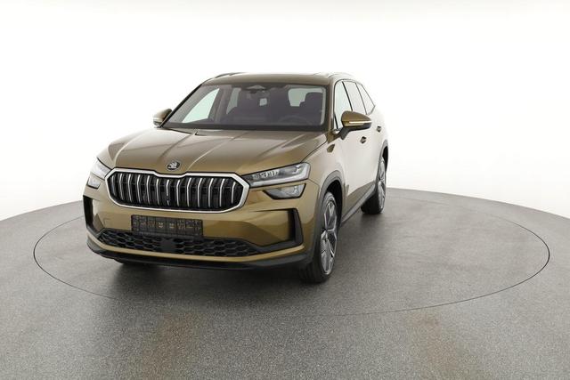 Skoda Kodiaq 2.0 TDI 142 kW 4x4 Selection DSG Selection, HUD, Standheizung, AHK, Leder, 20-Zoll, Pano 
