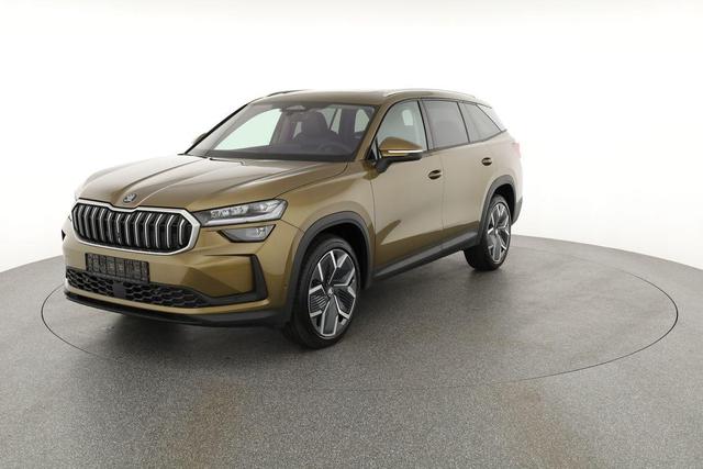 Skoda Kodiaq 2.0 TDI 142 kW 4x4 Selection DSG Selection, HUD, Standheizung, AHK, Leder, 20-Zoll, Pano 