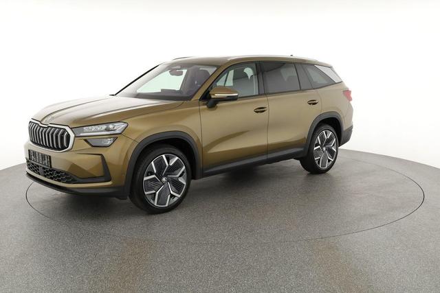 Skoda Kodiaq 2.0 TDI 142 kW 4x4 Selection DSG Selection, HUD, Standheizung, AHK, Leder, 20-Zoll, Pano 