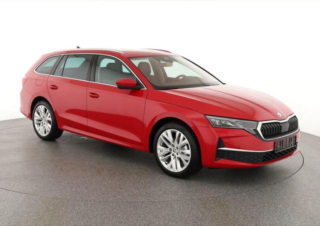 Skoda Octavia Combi - 1.5 TSI mHEV 110 kW Selection DSG Facelift, Teilleder, 18-Zoll, Matrix, sofort