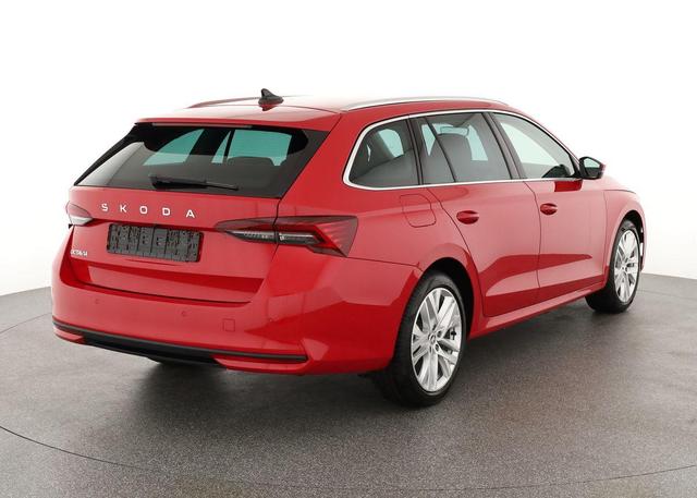 Skoda Octavia Combi 1.5 TSI mHEV 110 kW Selection DSG Facelift, Teilleder, 18-Zoll, Matrix, sofort 