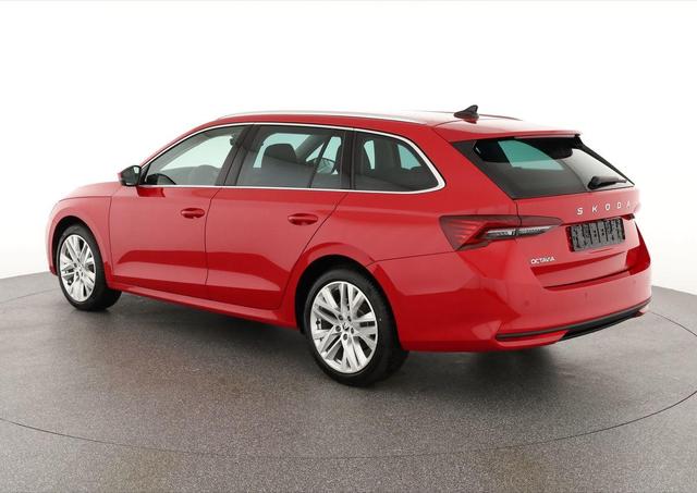 Skoda Octavia Combi 1.5 TSI mHEV 110 kW Selection DSG Facelift, Teilleder, 18-Zoll, Matrix, sofort 