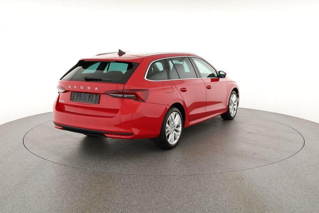 Skoda Octavia Combi 1.5 TSI mHEV 110 kW Selection DSG Facelift, Teilleder, 18-Zoll, Matrix, sofort 