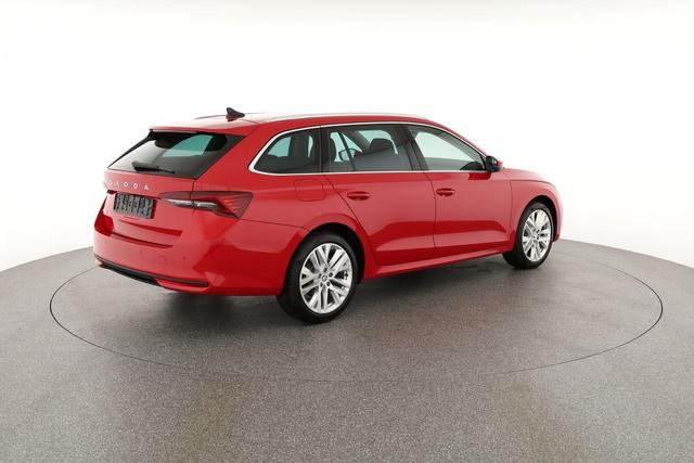 Skoda Octavia Combi 1.5 TSI mHEV 110 kW Selection DSG Facelift, Teilleder, 18-Zoll, Matrix, sofort 