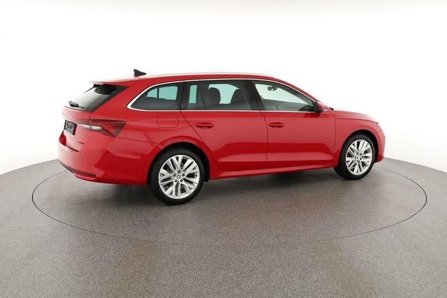 Skoda Octavia Combi 1.5 TSI mHEV 110 kW Selection DSG Facelift, Teilleder, 18-Zoll, Matrix, sofort 