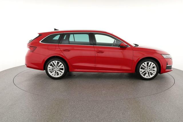 Skoda Octavia Combi 1.5 TSI mHEV 110 kW Selection DSG Facelift, Teilleder, 18-Zoll, Matrix, sofort 