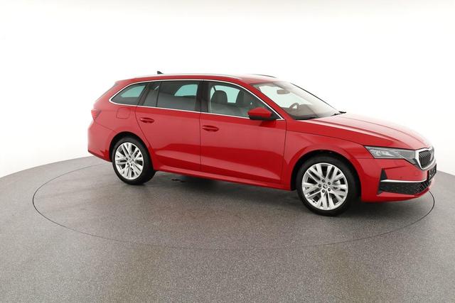 Skoda Octavia Combi 1.5 TSI mHEV 110 kW Selection DSG Facelift, Teilleder, 18-Zoll, Matrix, sofort 