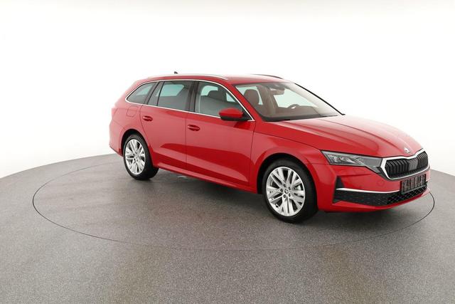 Skoda Octavia Combi 1.5 TSI mHEV 110 kW Selection DSG Facelift, Teilleder, 18-Zoll, Matrix, sofort 