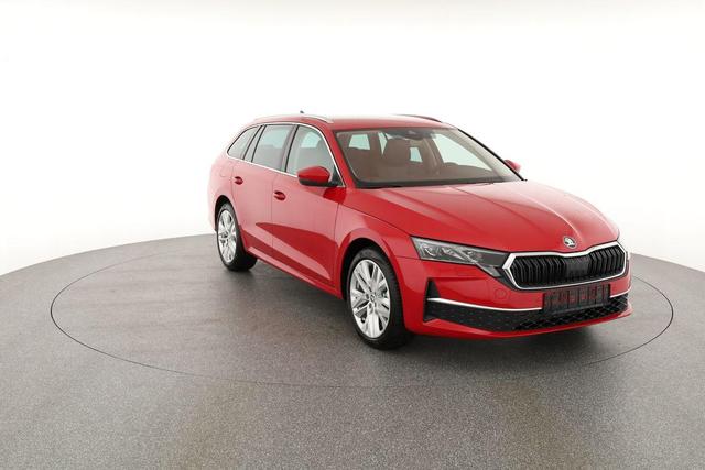 Skoda Octavia Combi 1.5 TSI mHEV 110 kW Selection DSG Facelift, Teilleder, 18-Zoll, Matrix, sofort 