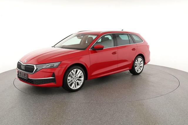 Skoda Octavia Combi 1.5 TSI mHEV 110 kW Selection DSG Facelift, Teilleder, 18-Zoll, Matrix, sofort 