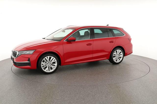 Skoda Octavia Combi 1.5 TSI mHEV 110 kW Selection DSG Facelift, Teilleder, 18-Zoll, Matrix, sofort 