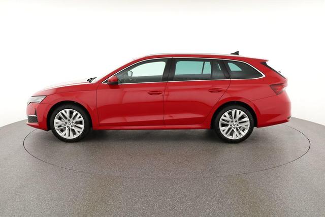 Skoda Octavia Combi 1.5 TSI mHEV 110 kW Selection DSG Facelift, Teilleder, 18-Zoll, Matrix, sofort 