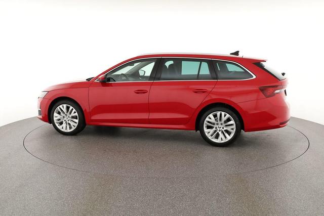 Skoda Octavia Combi 1.5 TSI mHEV 110 kW Selection DSG Facelift, Teilleder, 18-Zoll, Matrix, sofort 