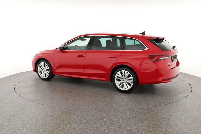 Skoda Octavia Combi 1.5 TSI mHEV 110 kW Selection DSG Facelift, Teilleder, 18-Zoll, Matrix, sofort 