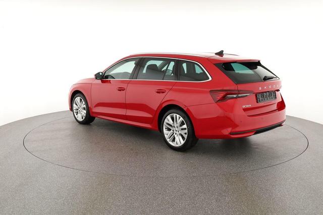 Skoda Octavia Combi 1.5 TSI mHEV 110 kW Selection DSG Facelift, Teilleder, 18-Zoll, Matrix, sofort 