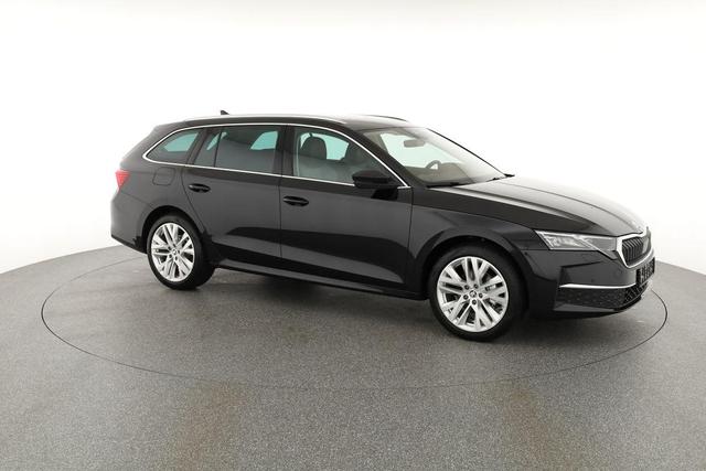 Skoda Octavia Combi 1.5 TSI mHEV 110 kW Selection DSG Facelift, Teilleder, 18-Zoll, Matrix, sofort 