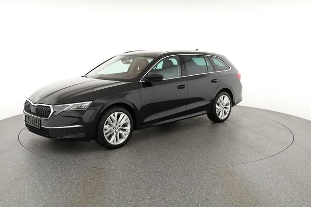 Skoda Octavia Combi 1.5 TSI mHEV 110 kW Selection DSG Facelift, Teilleder, 18-Zoll, Matrix, sofort 