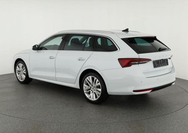 Skoda Octavia Combi 1.5 TSI mHEV 110 kW Selection DSG Facelift, Teilleder, 18-Zoll, Matrix, sofort 