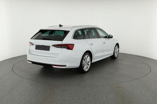 Skoda Octavia Combi 1.5 TSI mHEV 110 kW Selection DSG Facelift, Teilleder, 18-Zoll, Matrix, sofort 