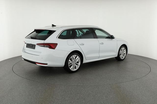 Skoda Octavia Combi 1.5 TSI mHEV 110 kW Selection DSG Facelift, Teilleder, 18-Zoll, Matrix, sofort 