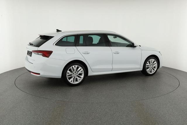 Skoda Octavia Combi 1.5 TSI mHEV 110 kW Selection DSG Facelift, Teilleder, 18-Zoll, Matrix, sofort 