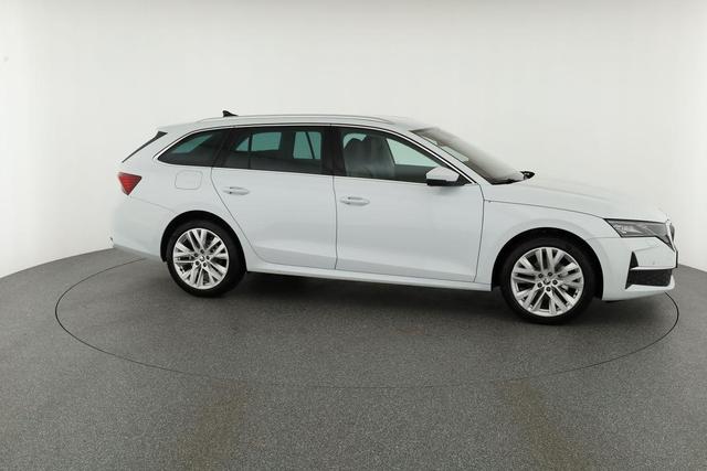 Skoda Octavia Combi 1.5 TSI mHEV 110 kW Selection DSG Facelift, Teilleder, 18-Zoll, Matrix, sofort 