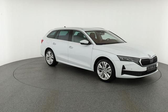 Skoda Octavia Combi 1.5 TSI mHEV 110 kW Selection DSG Facelift, Teilleder, 18-Zoll, Matrix, sofort 