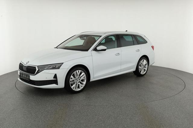 Skoda Octavia Combi 1.5 TSI mHEV 110 kW Selection DSG Facelift, Teilleder, 18-Zoll, Matrix, sofort 