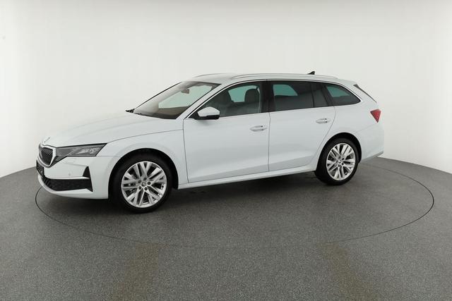 Skoda Octavia Combi 1.5 TSI mHEV 110 kW Selection DSG Facelift, Teilleder, 18-Zoll, Matrix, sofort 