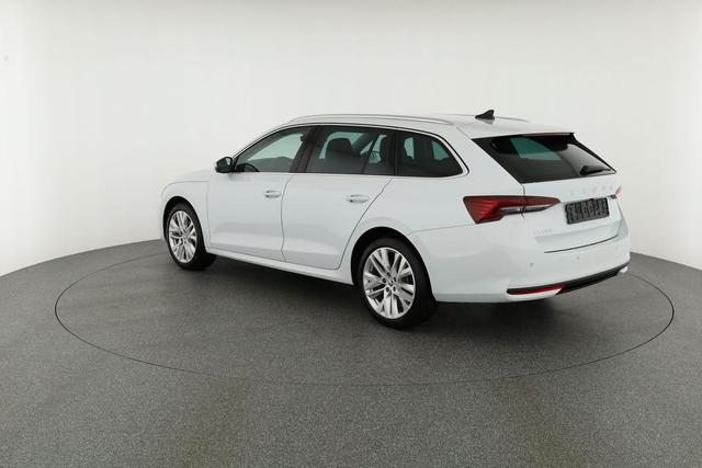 Skoda Octavia Combi 1.5 TSI mHEV 110 kW Selection DSG Facelift, Teilleder, 18-Zoll, Matrix, sofort 