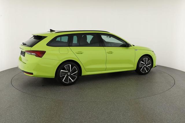 Skoda Octavia Combi 2.0 TDI 110 kW Sportline DSG Sportline, AHK, Matrix, Navi, 5-J Garantie 