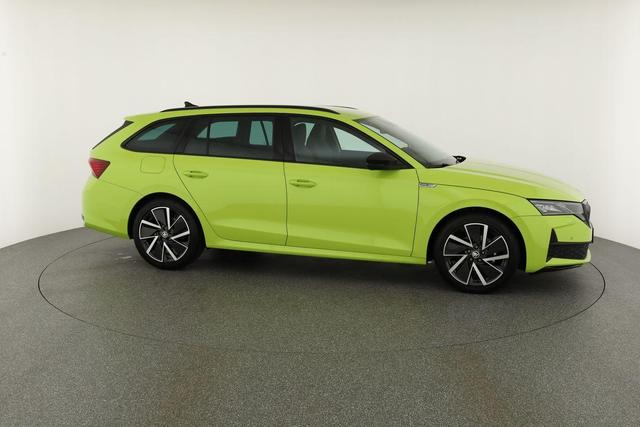 Skoda Octavia Combi 2.0 TDI 110 kW Sportline DSG Sportline, AHK, Matrix, Navi, 5-J Garantie 