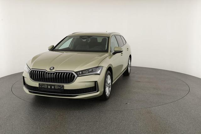 Skoda Superb Combi 2.0 TDI 110kW Selection DSG Selection, neues Modell, AHK, Matrix, el. Klappe 