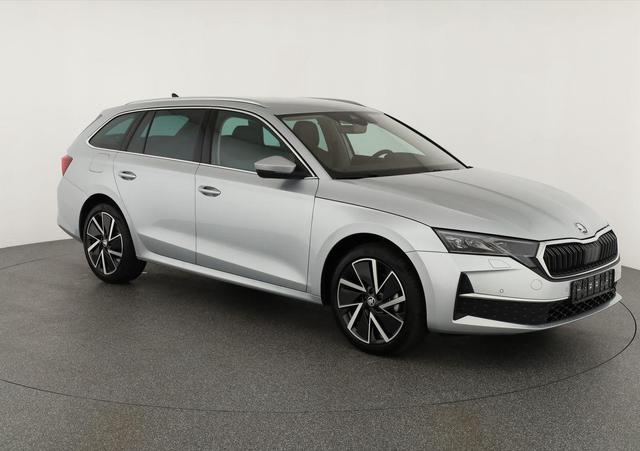 Lagerfahrzeug Skoda Octavia Combi - 1.5 TSI mHEV 110 kW Selection DSG Facelift, Teilleder, 18-Zoll, Matrix, sofort