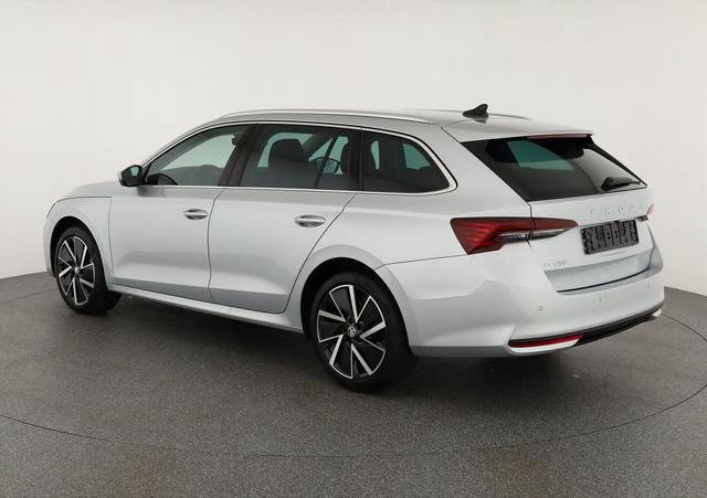 Skoda Octavia Combi 1.5 TSI mHEV 110 kW Selection DSG Facelift, Teilleder, 18-Zoll, Matrix, sofort 