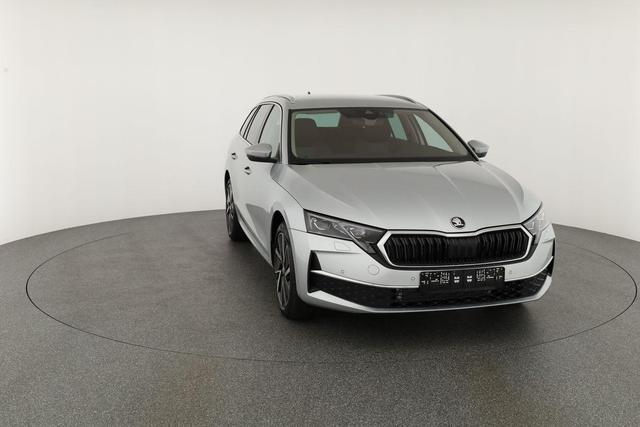 Skoda Octavia Combi 1.5 TSI mHEV 110 kW Selection DSG Facelift, Teilleder, 18-Zoll, Matrix, sofort 