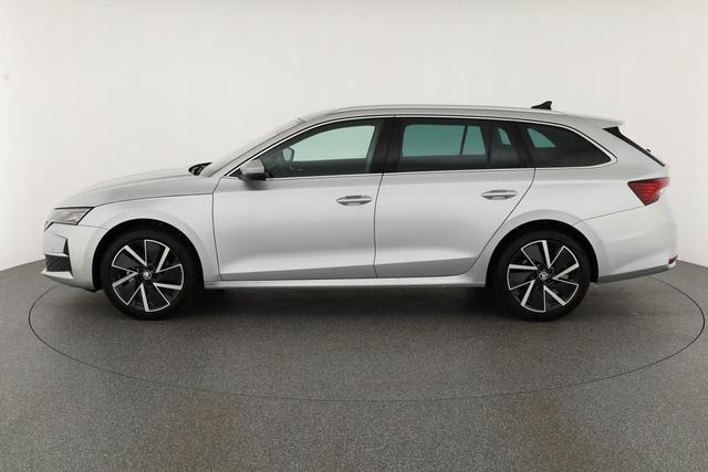 Skoda Octavia Combi 1.5 TSI mHEV 110 kW Selection DSG Facelift, Teilleder, 18-Zoll, Matrix, sofort 