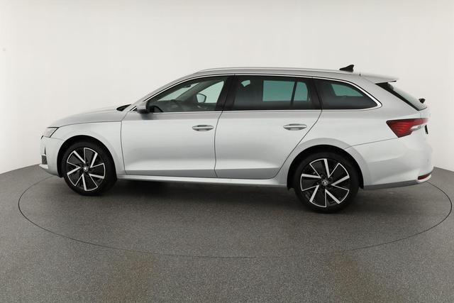 Skoda Octavia Combi 1.5 TSI mHEV 110 kW Selection DSG Facelift, Teilleder, 18-Zoll, Matrix, sofort 