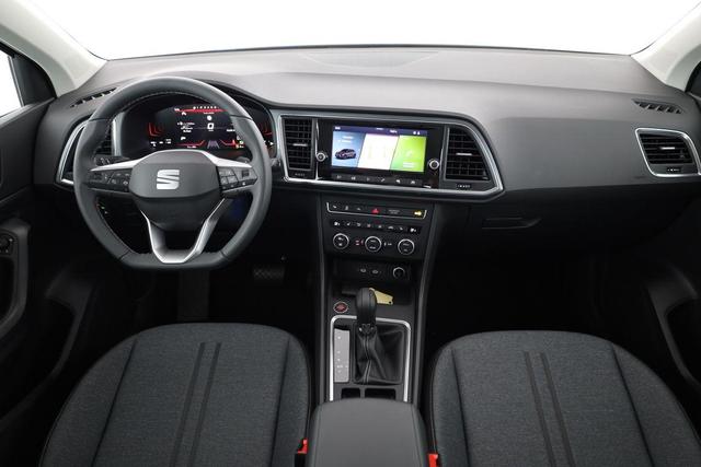 Seat Ateca Style 1.5 TSI DSG Style, AHK, Kamera, Winter, Ladeboden, FullLink 