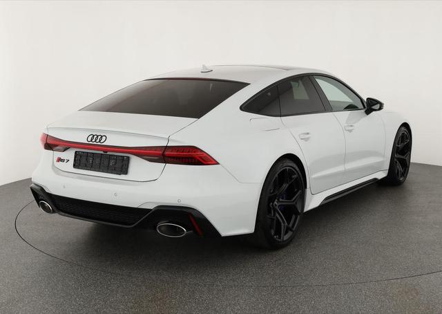 Audi RS7 Sportback 4.0 TFSI quattro performance performance, RS-Dynamikpaket plus blau, Laser, Standheizung 