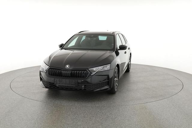 Skoda Octavia Combi 1.5 TSI mHEV 110 kW Sportline eTSI DSG Sportline, Pano, Side, Matrix, AHK, Navi, 5 J.-Garantie 