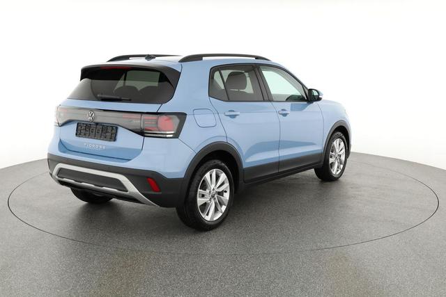 Volkswagen T-Cross 1.0 TSI 85 kW Life DSG Life, Facelift, AHK, Navi, Kamera, Winter, 17-Zoll 