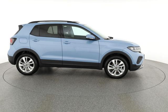 Volkswagen T-Cross 1.0 TSI 85 kW Life DSG Life, Facelift, AHK, Navi, Kamera, Winter, 17-Zoll 