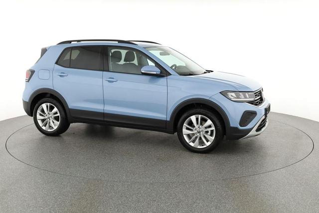 Volkswagen T-Cross 1.0 TSI 85 kW Life DSG Life, Facelift, AHK, Navi, Kamera, Winter, 17-Zoll 